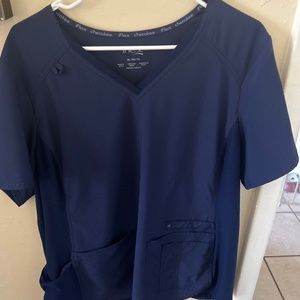 Cherokee Iflex scrub top